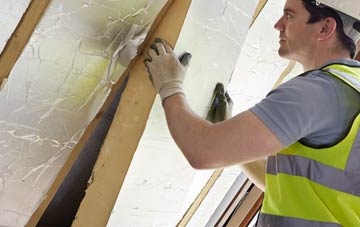 Warpsgrove loft insulation