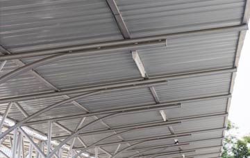 installing Warpsgrove metal roofing