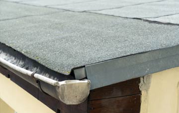 repair or replace Warpsgrove flat roofing?
