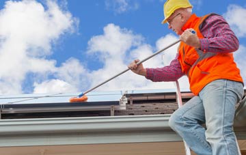 Warpsgrove soft wash roof cleaning