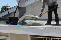 Warpsgrove flat roofing repair