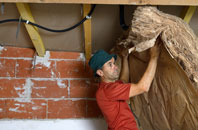 Warpsgrove tapered roof insulation